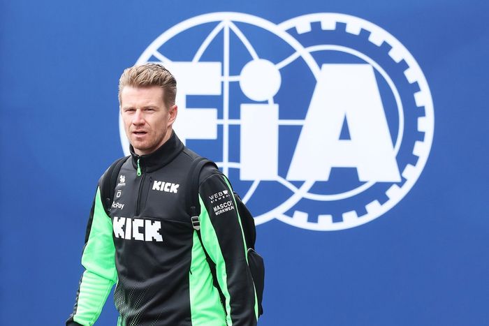 Nico Hulkenberg, Sauber