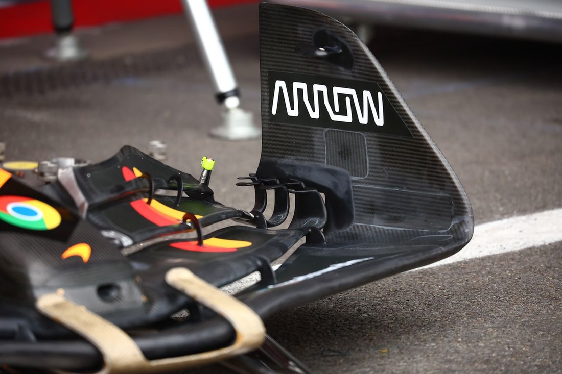 McLaren MCL39, detalles técnicos