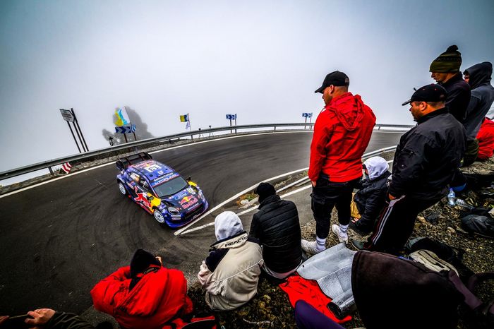 Grégoire Munster, Louis Louka, M-Sport Ford World Rally Team Ford Puma Rally1
