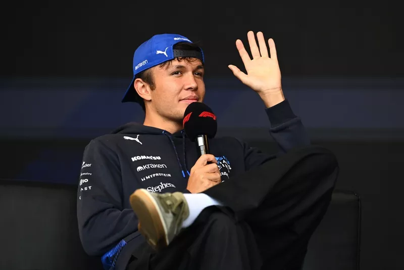 Alexander Albon, Williams