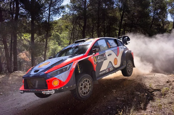 Ott Tänak, Martin Järveoja, Hyundai World Rally Team Hyundai i20 N Rally1