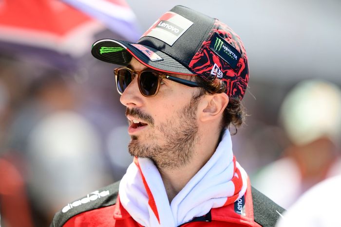 Francesco Bagnaia, Ducati Team