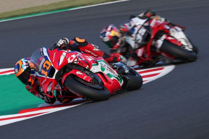 Лука Марини, Honda HRC