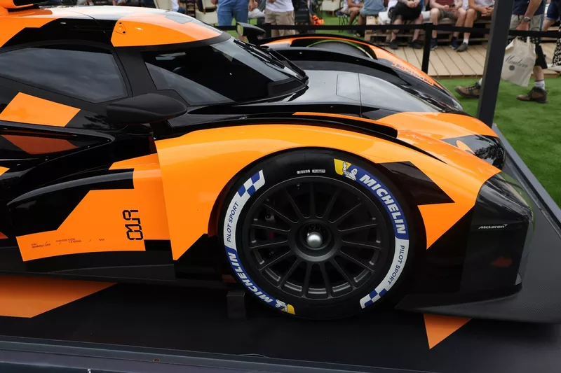 Prototype d'hypercar McLaren
