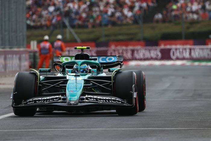 Fernando Alonso, Aston Martin Racing