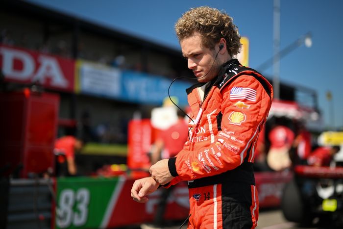 Santino Ferrucci, A. J. Foyt Enterprises