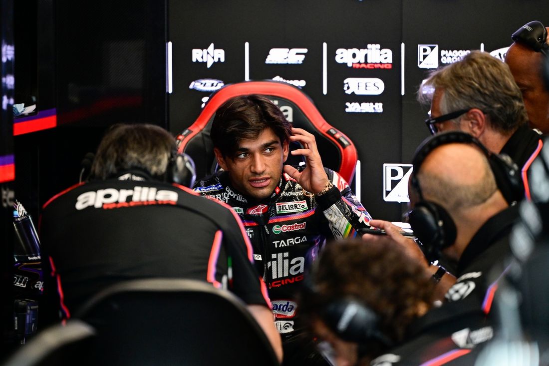 Jorge Martin, Aprilia Racing