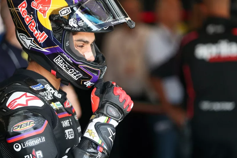 Jorge Martin, Aprilia Racing
