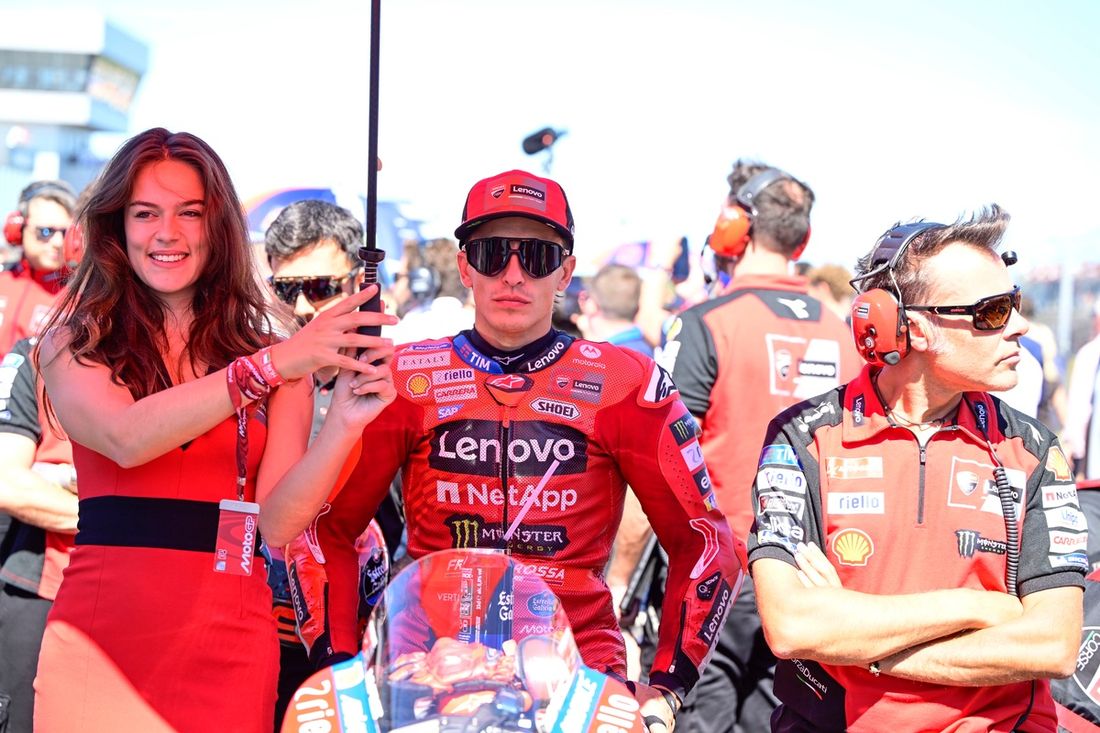 Marc Marquez, zespół Ducati