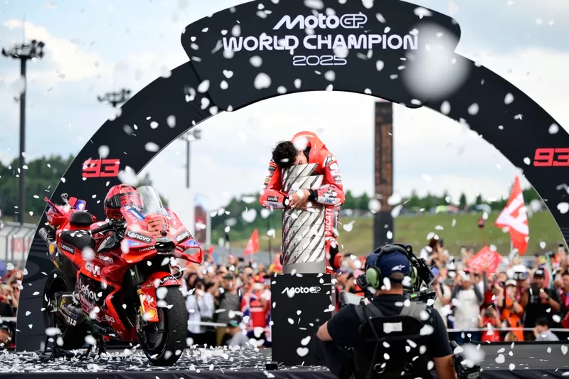 Marc Marquez, Team Ducati