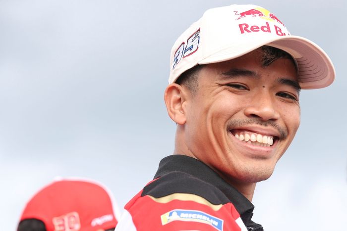 Somkiat Chantra, Team LCR Honda