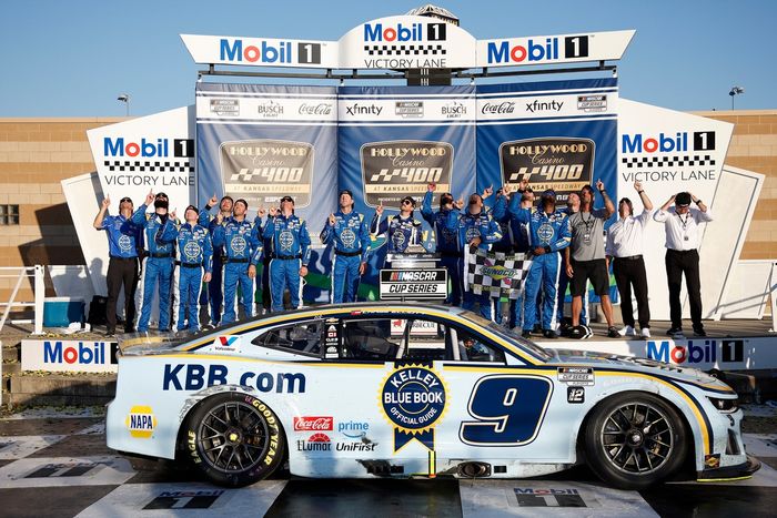 Chase Elliott, Hendrick Motorsports Chevrolet