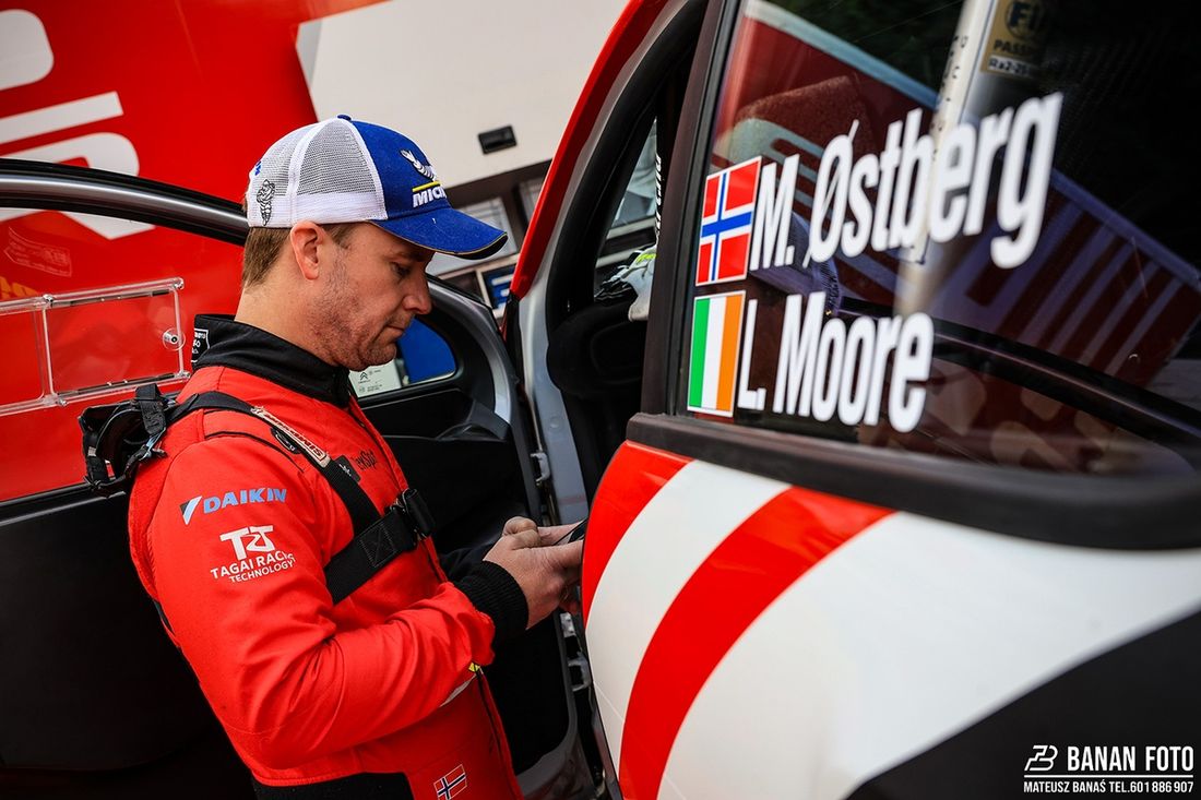 Rajd Chorwacji 2025 Testy