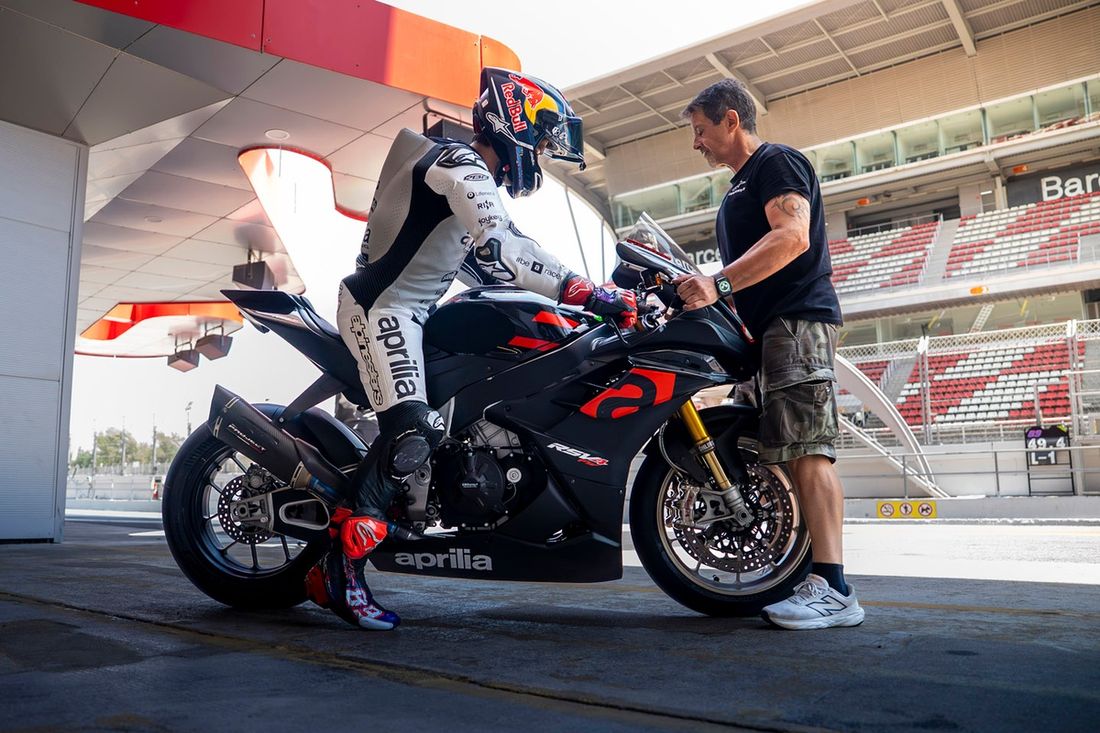 Jorge Martín, Aprilia Racing