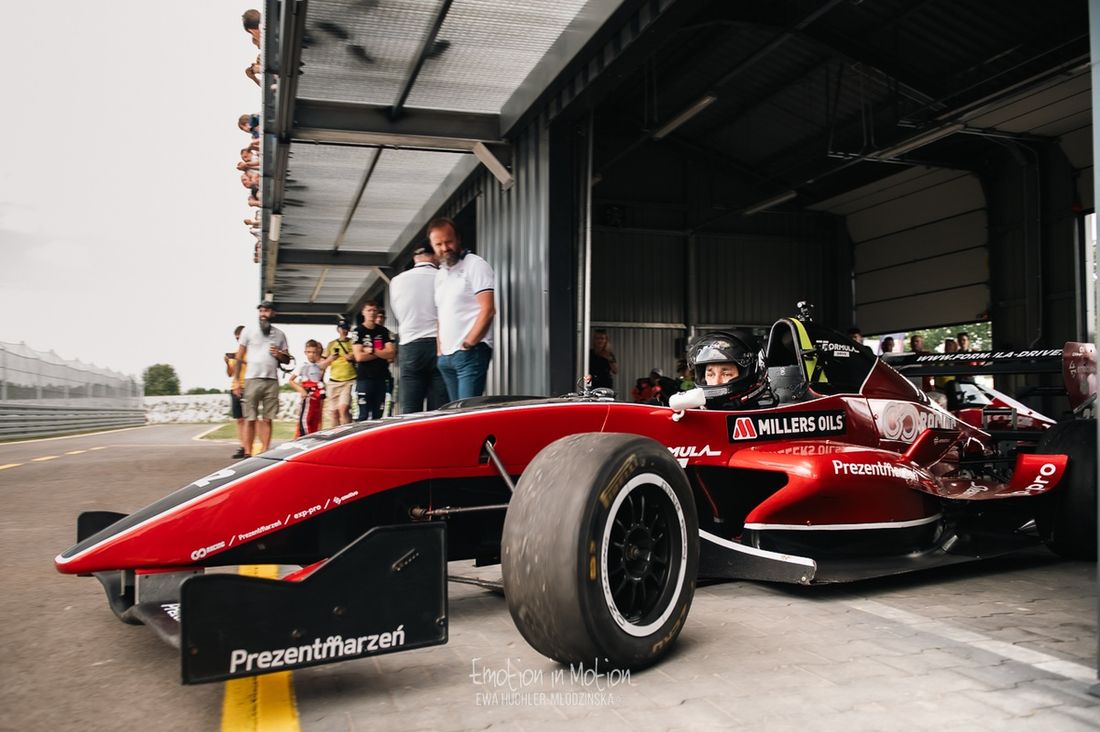 Otwarcie Autodromu Biłgoraj