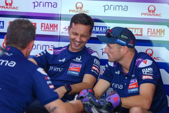 Gino Borsoi, Pramac Racing Team Director 