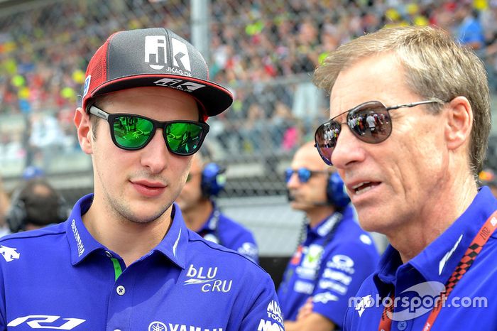 Marvin Fritz und Lin Jarvis, Yamaha Racing