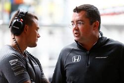 Eric Boullier, Racing Director, McLaren