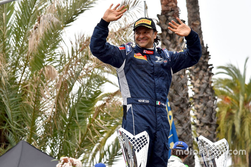 Cerimonia di Premiazione: Paolo Andreucci, Peugeot Sport Italia