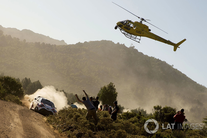 Юхо Хяннинен и Кай Линдстрём, Toyota Yaris WRC