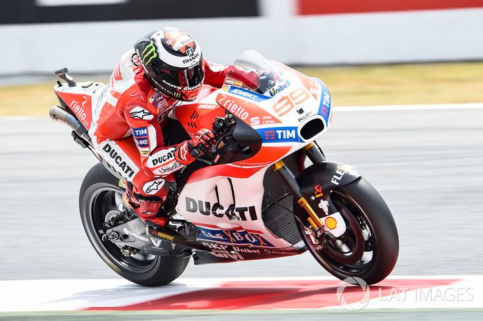 Jorge Lorenzo, Ducati Team