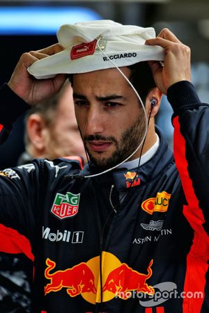 Daniel Ricciardo, Red Bull Racing RB13