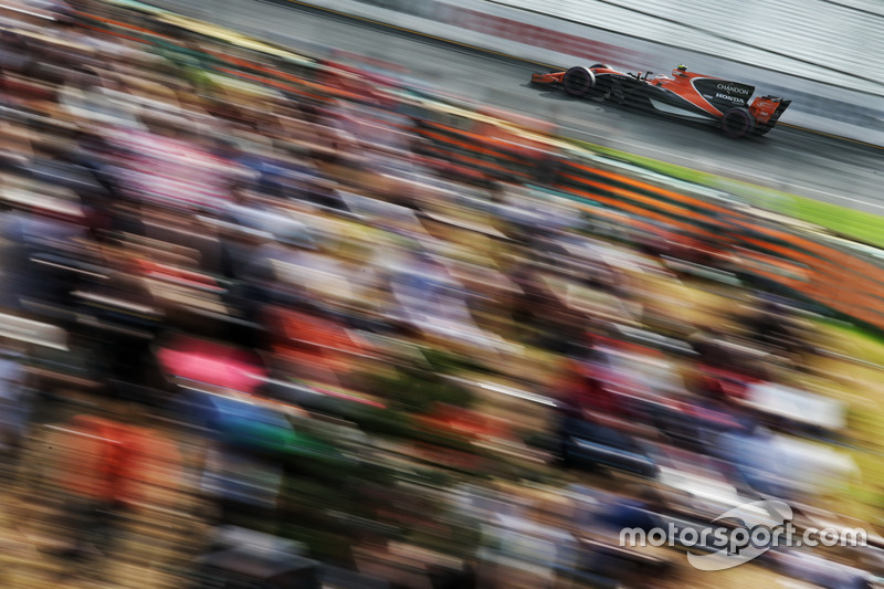 Stoffel Vandoorne, McLaren MCL32