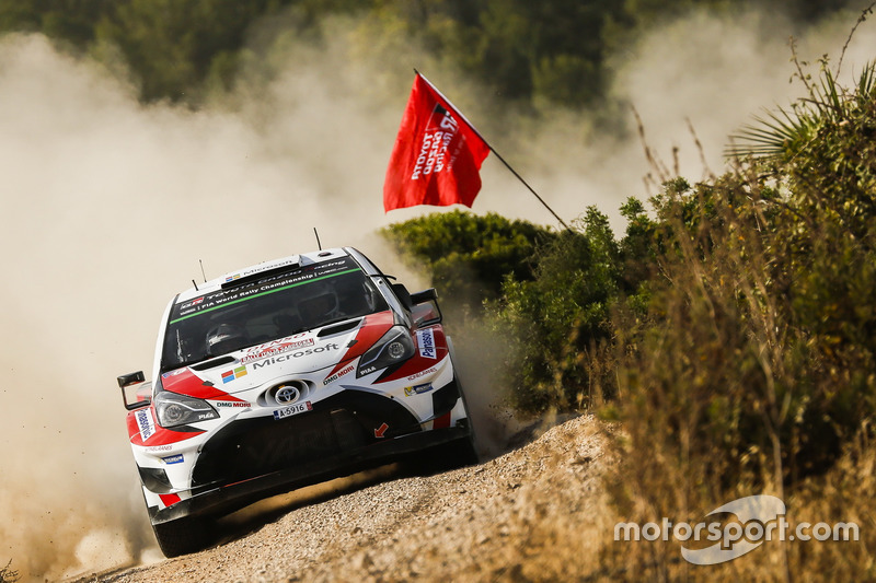 Esapekka Lappi, Janne Ferm, Toyota Yaris WRC, Toyota Racing