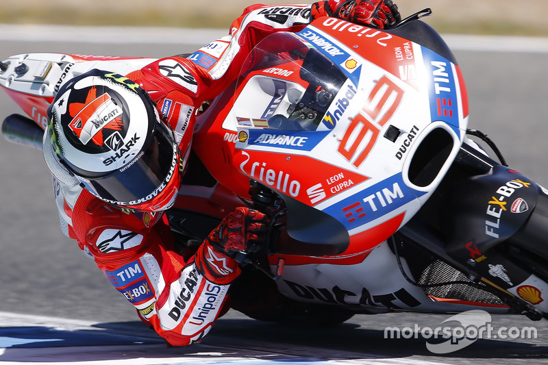 Jorge Lorenzo, Ducati Team