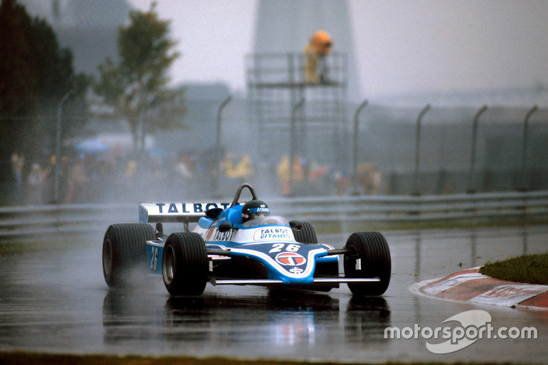 Жак Лаффит, Ligier JS17 Matra