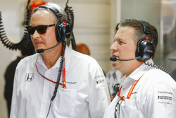 Zak Brown, directeur exécutif du McLaren Technology Group