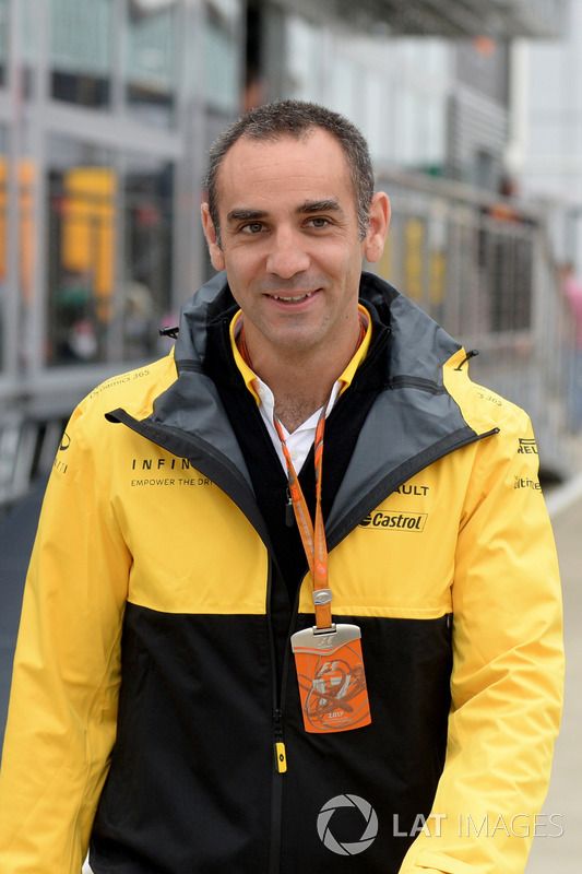 Cyril Abiteboul, Renault Sport F1 Managing Director