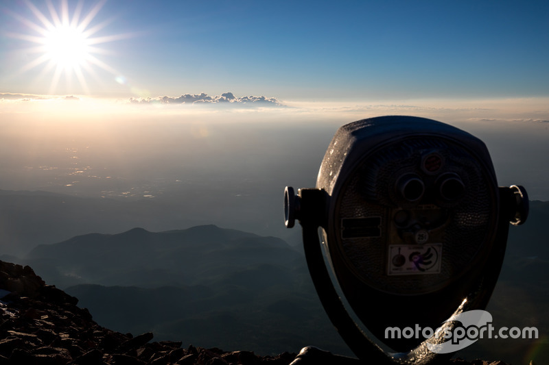 Sonnenaufgang am Pikes Peak