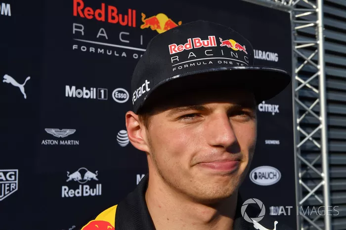 Max Verstappen, Red Bull Racing