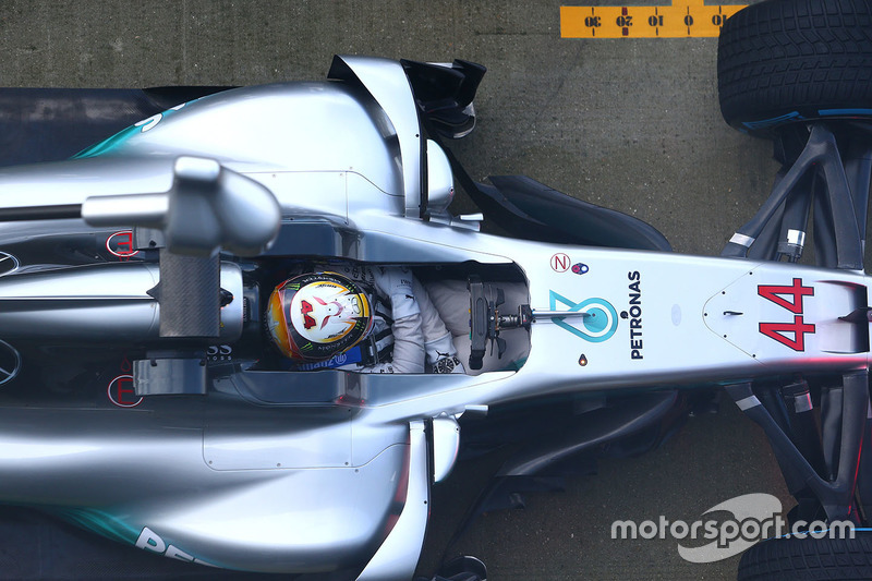 Льюис Хэмилтон, Mercedes AMG F1 W08