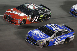 Danica Patrick, Stewart-Haas Racing Ford Kurt Busch, Stewart-Haas Racing Ford