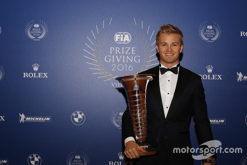 Fórmula 1: Nico Rosberg, Mercedes AMG F1