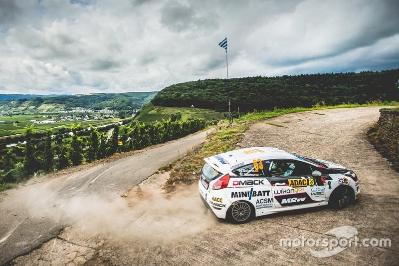 Nil Solans, Miquel Ibáñez, Ford Fiesta R2T
