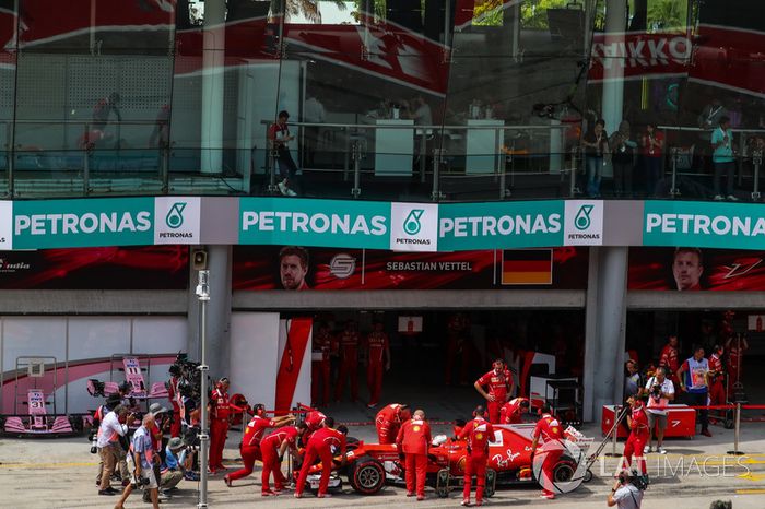 Sebastian Vettel, Ferrari SF70H