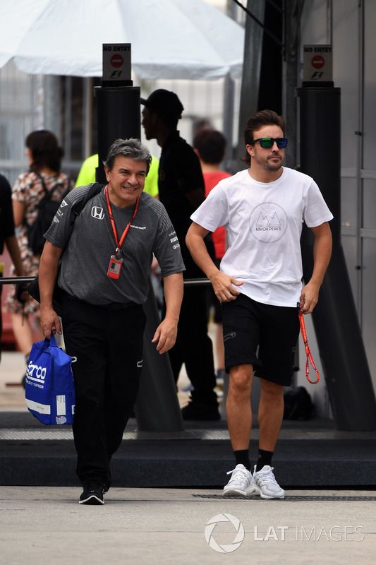 Fernando Alonso, McLaren