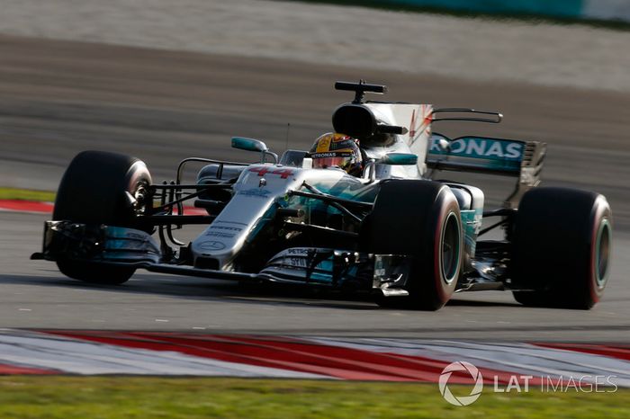 Lewis Hamilton, Mercedes AMG F1 W08