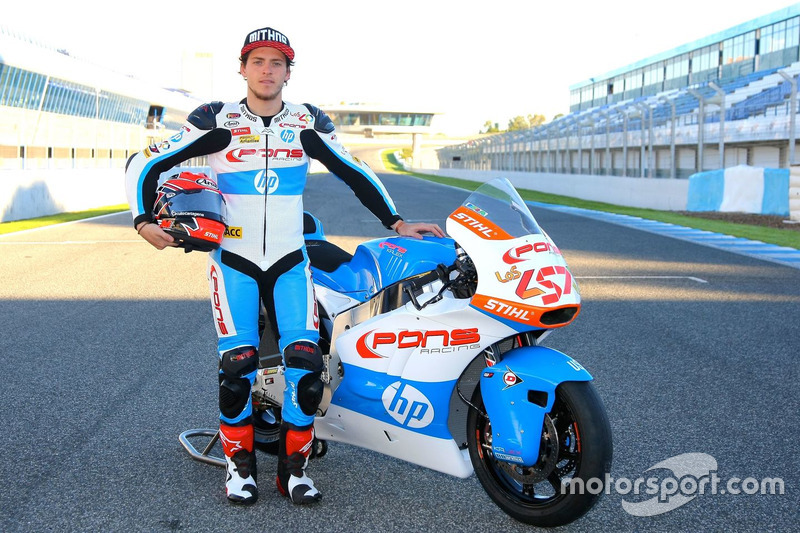 Edgar Pons, Pons HP 40