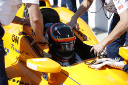 Фернандо Алонсо, Andretti Autosport Honda