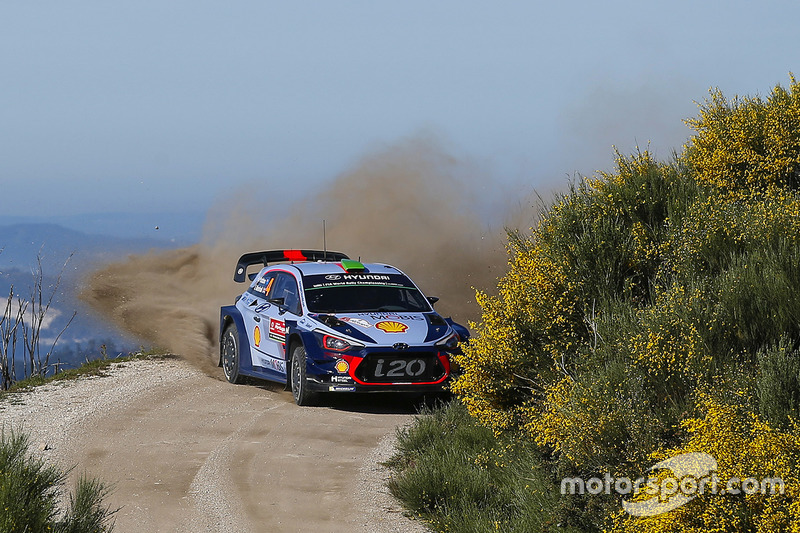 Хейден Пэддон и Себастьян Маршалл, Hyundai i20 WRC