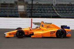 Fernando Alonso, Andretti Autosport Honda