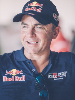Giniel De Villiers, Toyota Gazoo Racing