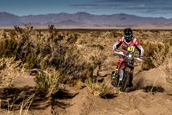 #11 Monster Energy Honda Team: Joan Barreda