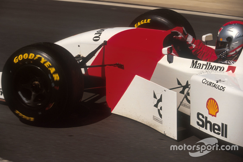 Michael Andretti, McLaren MP4/8