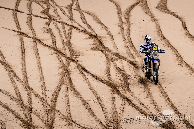 4. #5 Yamaha Official Rally Team: Helder Rodrigues