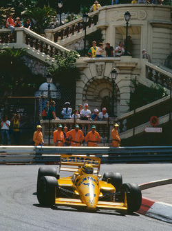 Ayrton Senna, Team Lotus Honda 99T